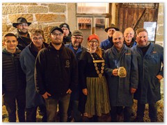 Unsere Bierprinzessin, Brauer und Vorstände