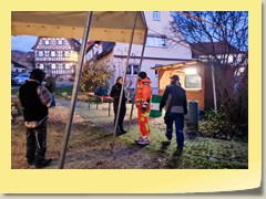 bis Samstag Vormittag