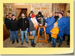 Anstich durch unsere Bierprinzessin Kerstin!