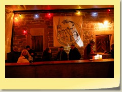 Mitternacht, es wird ruhiger