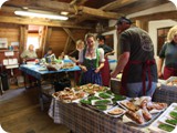 Brotzeitvorbereitung	