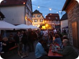  Stimmung gegen 22 Uhr