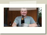Aufbau(bier) im Bratwurtstand