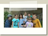 Ãœflder Kinder mit Dohle