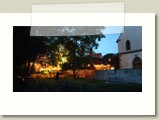 Lichtertest am Abend