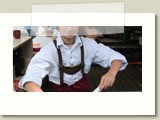 auch am Getränkestand