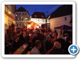 Blick zur Bühne