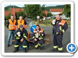 Parkplatzteam: Vielen Dank an die Feuerwehr!