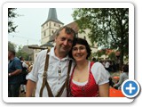Neue Tracht im Einsatz
