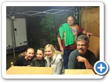 Kassenteam am Grill