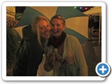 im Regen