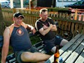 Peter bei der Arbeit