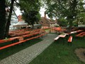 Blick zum Brauhaus