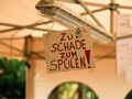 Neuer Spruch beim Spülen