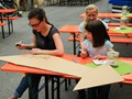 Neue Schilder für den Getränkestand
