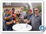 und danach das erste Bier