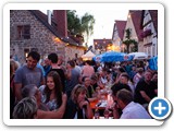 Hochbetrieb vor dem Brauhaus