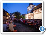 Dämmerung auf dem Spielplatz