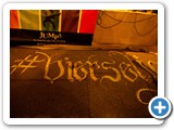 Noch mal das Motto des Abends
