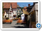 Aufbau in der Braustrasse