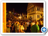 Blick zur Tanzfläche