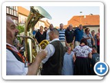 Urlesbacher spielen und mit Riesenstimmung