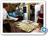 Viel Arbeit im Brotzeitraum
