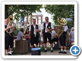 Urlesbacher Musikanten, schon das 10. Jahr auf dem Braufest!!