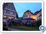 Blick zur Bühne