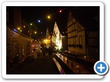 Zu Mitternacht ist alles vor der Bühne