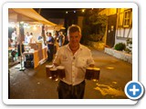 Bier zum Ende. Hat diesmal knapp ausgereicht.