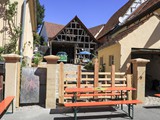 Aufbau: Abgesperrt