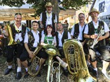 Fest Nachmittag: Urlesbacher Musikanten und Bierprinzessin LK Haßberge Kerstin