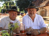 Fest Nachmittag: alte Bekannte