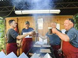 Fest Nachmittag: Hitze bekämpfen