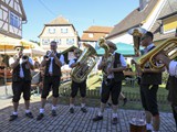 Fest Nachmittag: Urlesbacher unermüdlich
