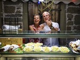 Fest Abends: Brotzeitstand