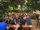 Fest Abends: Nachts am Spielplatz