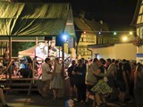 Fest Abends: es wird fleißig getanzt