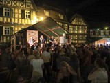 Fest Abends: Bühne