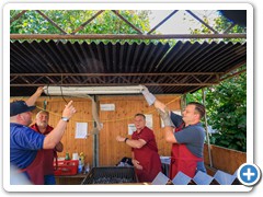 Bratwurststand - Lampe schmilzt
