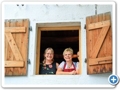 Zuschauer vom Brotzeitraum