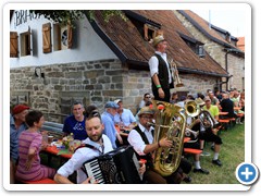 Urlesbacher im Einsatz am Spielplatz