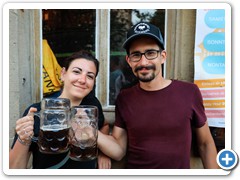 Brauer aus Italien zu Besuch