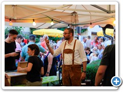 Am Bierstand