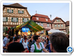 Abends Musikparty mit der 9 Mann/Frau Band Heimspiel