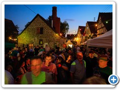Blick zum Brauhaus