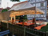 Bierstand - etwas vergrößert
