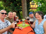 auch Stammgäste am Fest