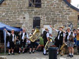 Vor dem Brauhaus